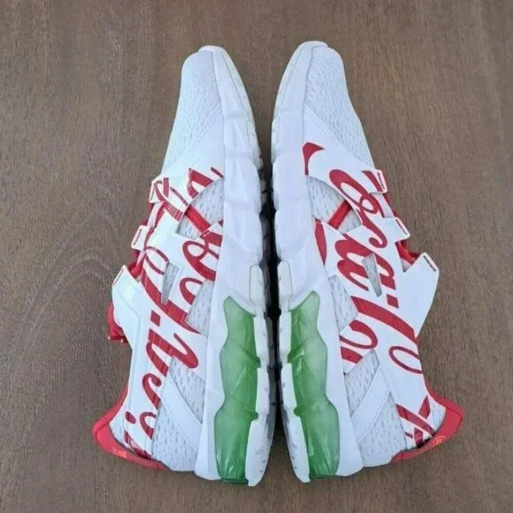 ASICS GEL-QUANTUM 90™ TYO / Coca-Cola - Color: White/Red - Size: Men 9.5 - Picture 7 of 9